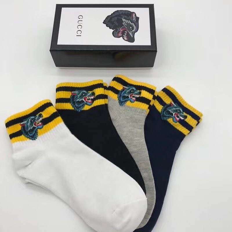 KAOS KAKI GUCCI WOLF PREMIUM IMPORT QUALITY