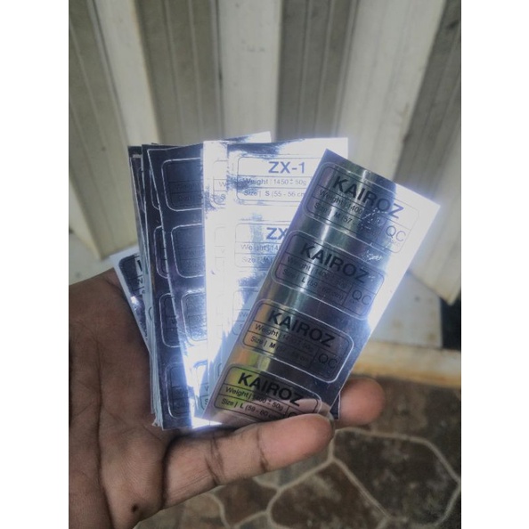 

Sticker size NJS KAIROZ ZX1 KRONOZ