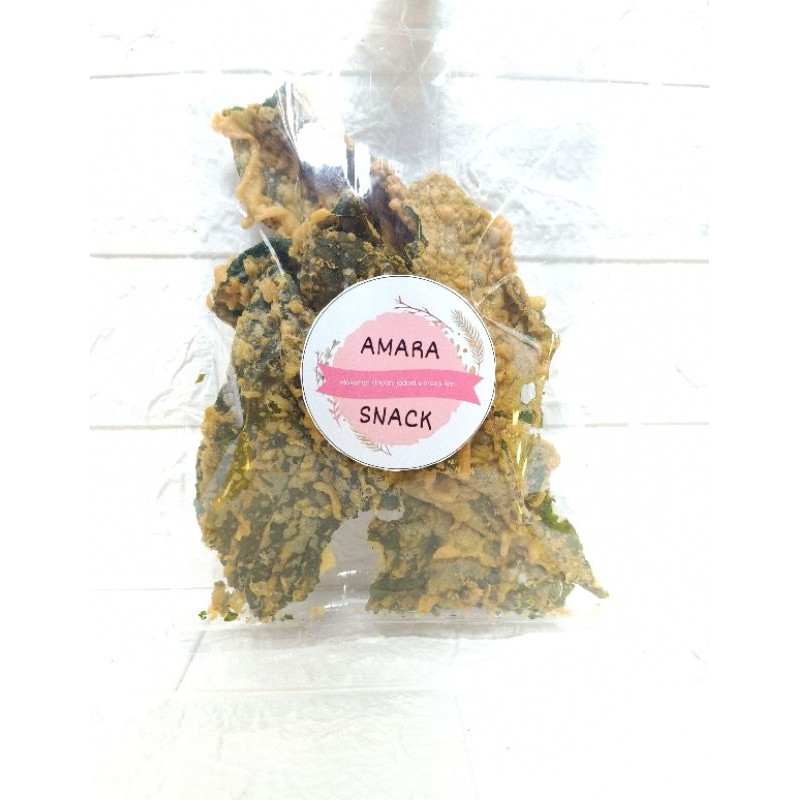

Gorengan Bayam