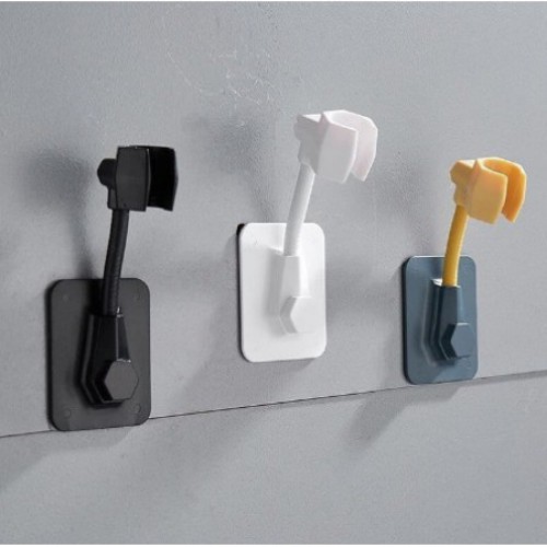 Gantungan Shower/ Cantolan Shower Plastik Tempel/ Tatakan Shower/Shower Holder 20040
