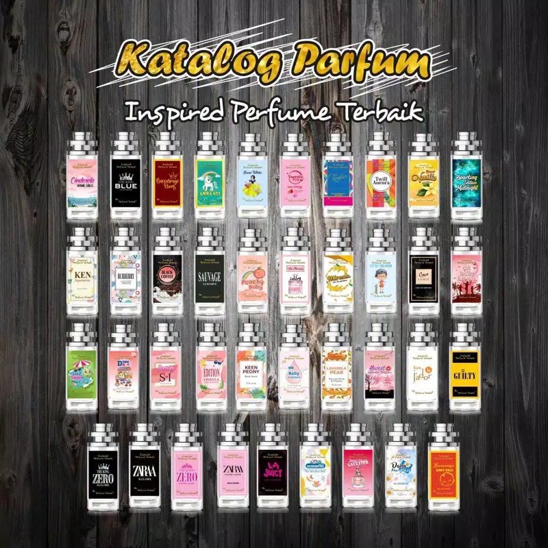 PARFUM THAILAND / PARFUM / PARFUM BIBIT THAILAND/ PARFUM MURAH / PARFUM UNISEX