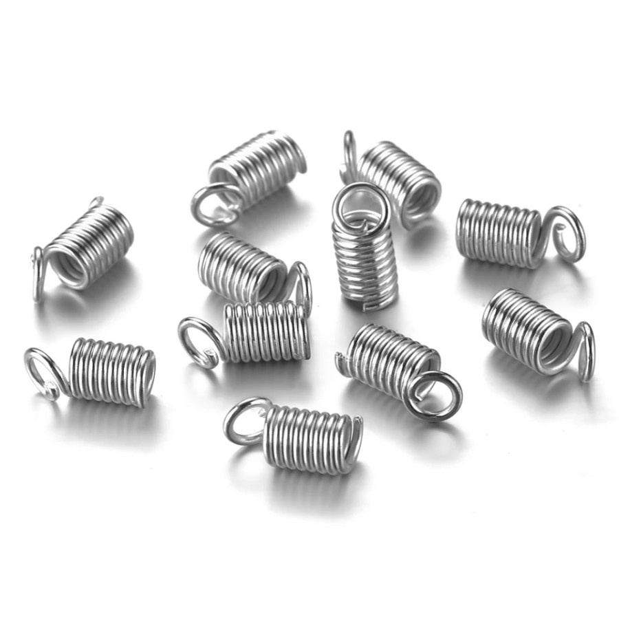 SALE !!! Klep per stopper / stopper besi / stopper ujung tali / stopper bulat - TS