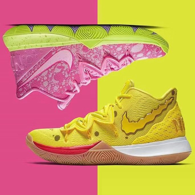 Sepatu Basket Model Nike x Spongebob 
