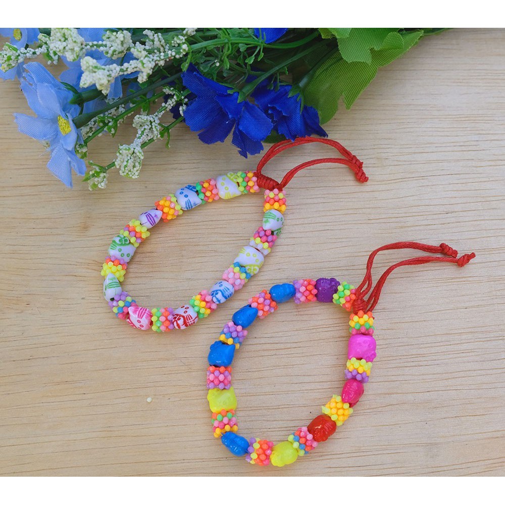 Senada Victory Gelang Anak Gelang Manik Anak Aksesoris Gelang Remaja