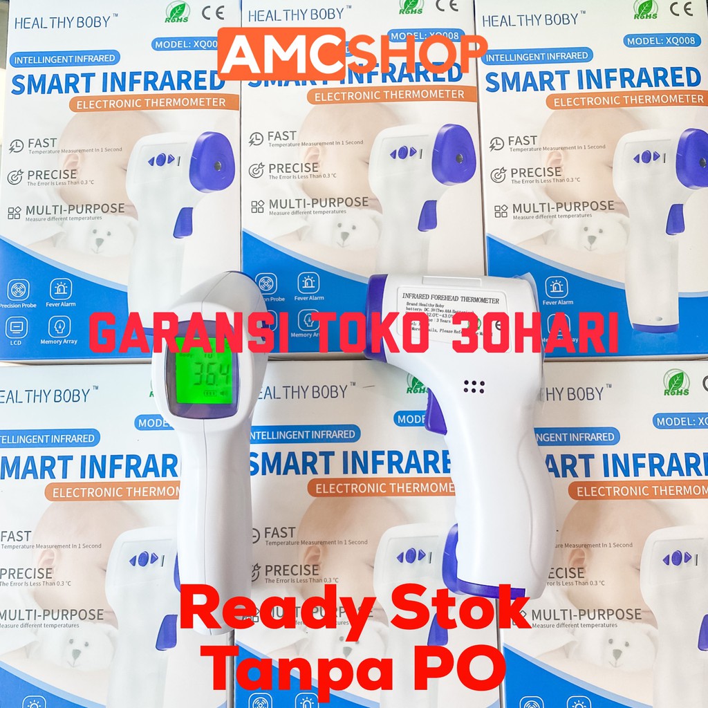 [ Ready Di Jakarta ] Termometer Digital Suhu Badan Tubuh Thermometer