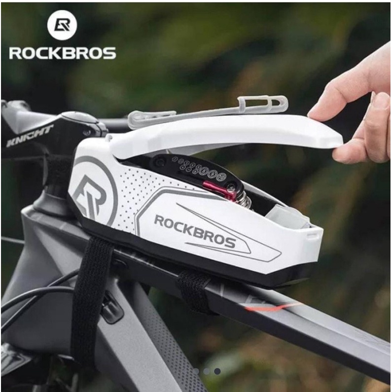 Tas Sepeda Rockbros LF0404 Original bisa untuk menyimpan barang dan juga holder HP