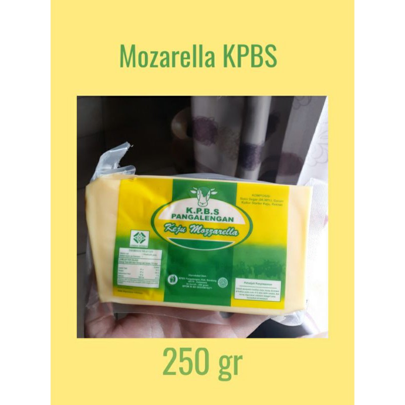 

Keju mozarella KPBS | mozarella