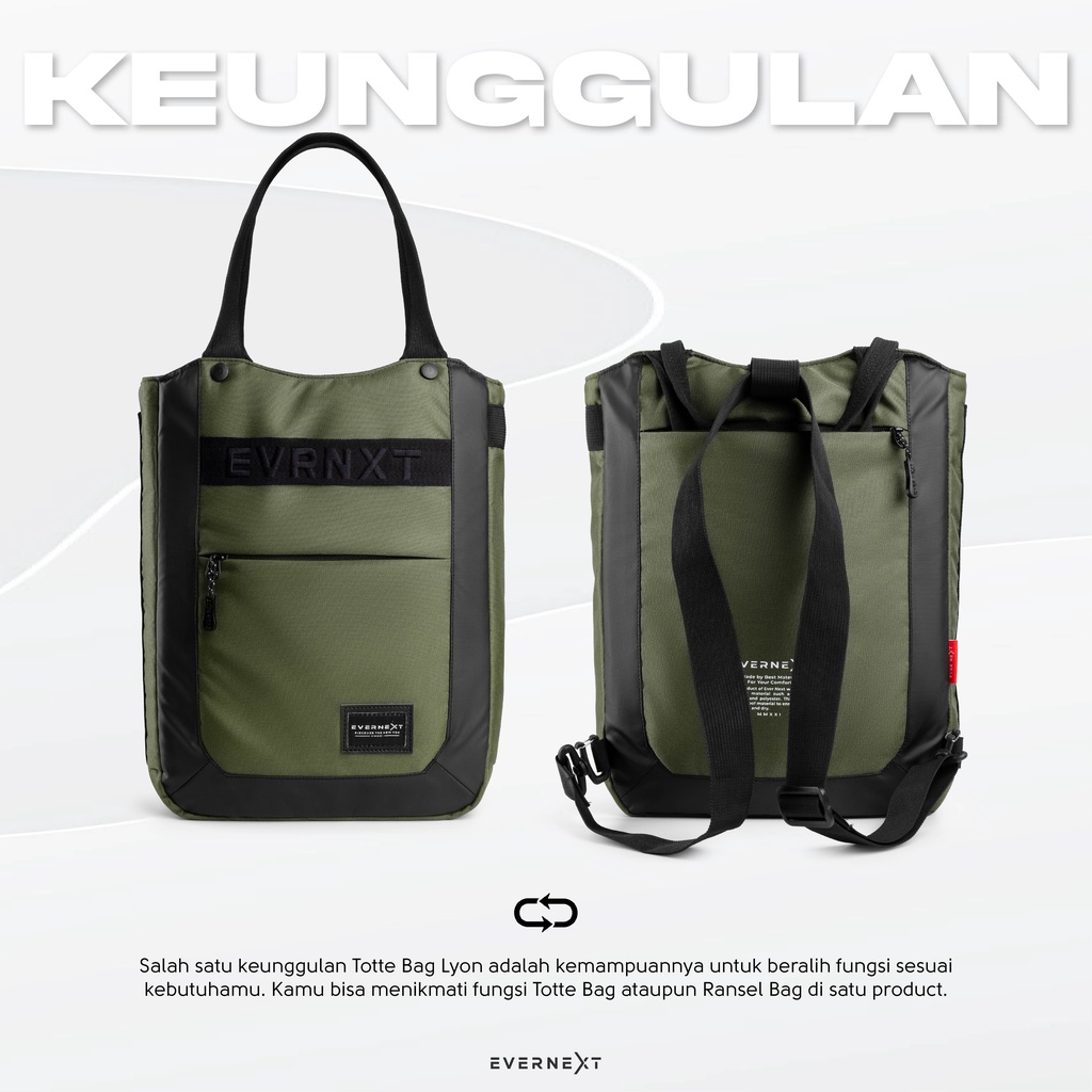 TAS RANSEL MULTIFUNGSI SERBAGUNA LYON TAS JINJING PRIA WANITA TAS LAPTOP LEPTOP TAS SELEMPANG BAHU KULIAH DISTRO KANTONG SERBAGUNA TOTEBAG SLEMPANG JINJING TOTE BAG COWOK CEWEK MURAH AWET TERBARU 2022 COD