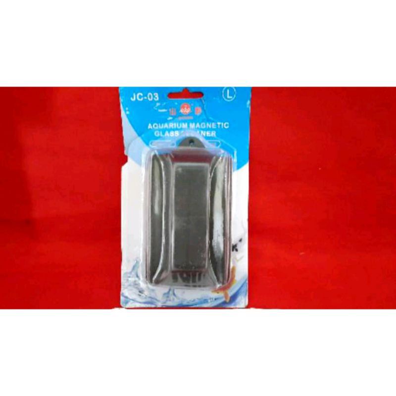 Pembersih magnet kaca aquarium TOPKA MAGNET JC 03