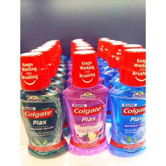 Colgate muutwash