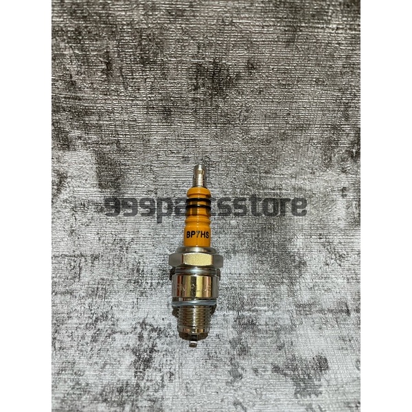 Busi BP7HS YASAKA DRAT PENDEK genset 2tak 4tak 1000watt MOTOR 2 tak