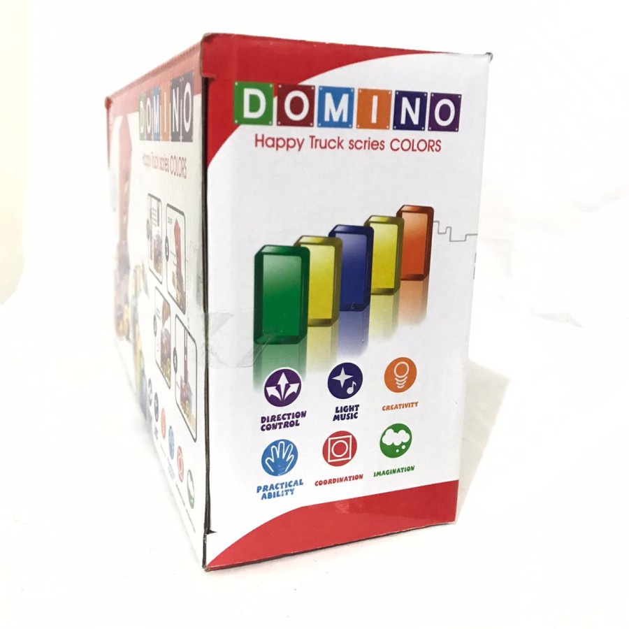 Domino Train - Domino Kereta Api