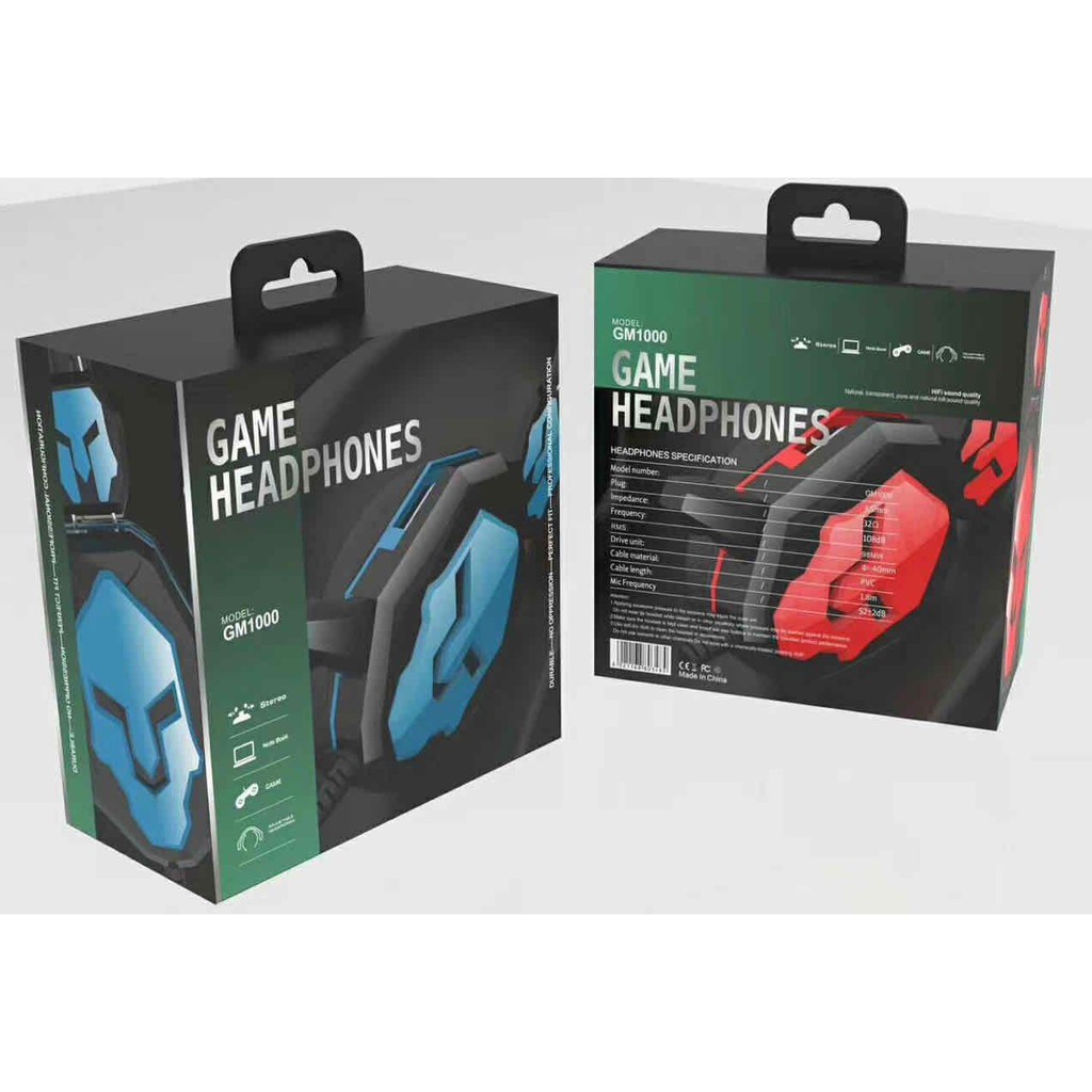 Headphone Bando Gaming GM 1000