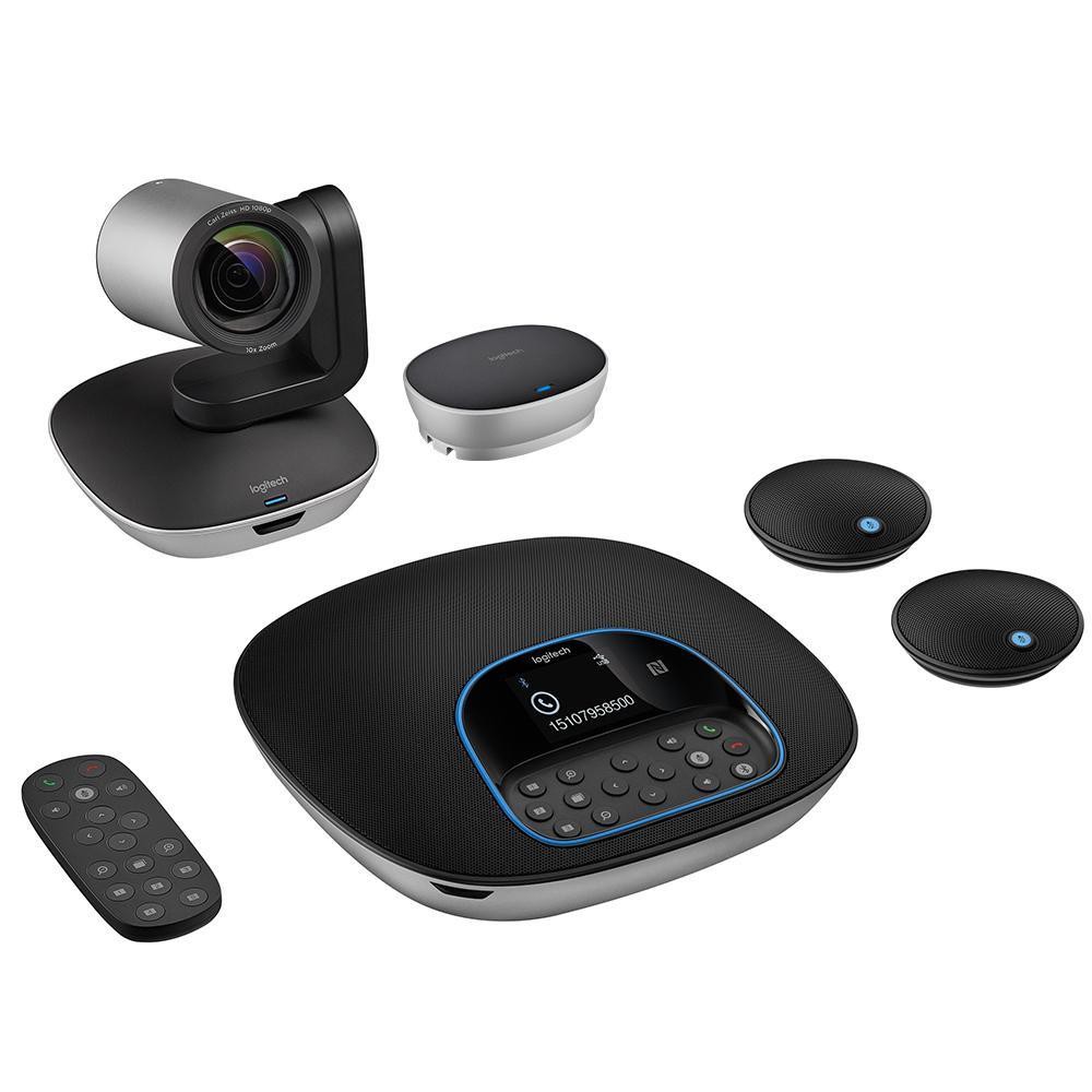 Logitech Group Video Conference Cam Webcam Camera