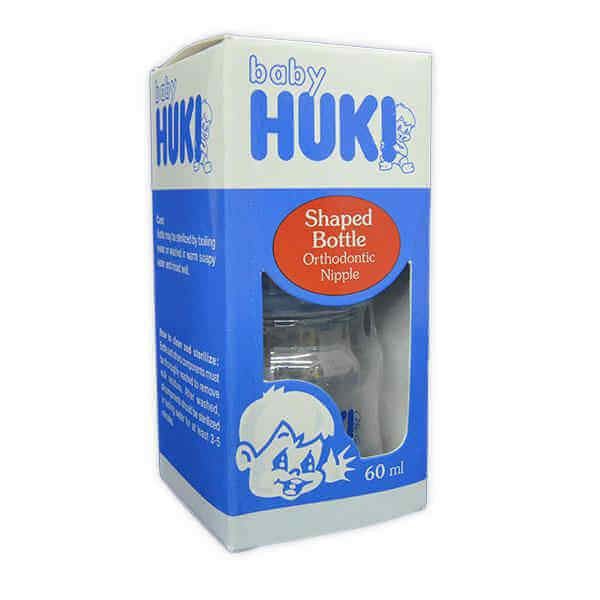 Botol Susu Bayi Huki Deluxe Shaped Bottle 60ml CL0184