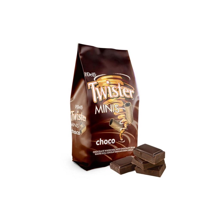 

TWISTER MINIS CHOCO 80 GR