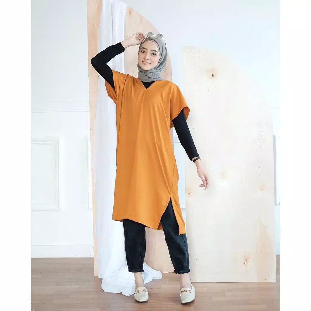 DISKON - DAILY TUNIK - FLOTTILICIOUS / TUNIK MURAH / TUNIK KEKINIAN / TUNIK BANDUNG / GROSIR BAJU ONLINE