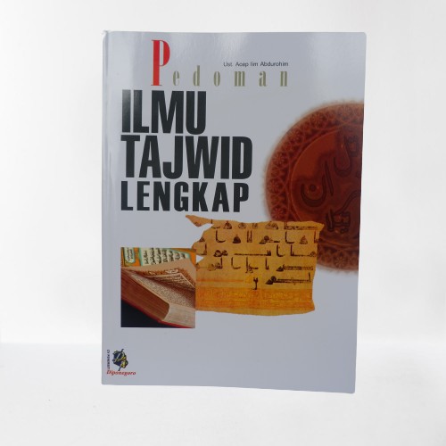 PEDOMAN ILMU TAJWID LENGKAP | BUKU ILMU TAJWID (DIPONEGORO)