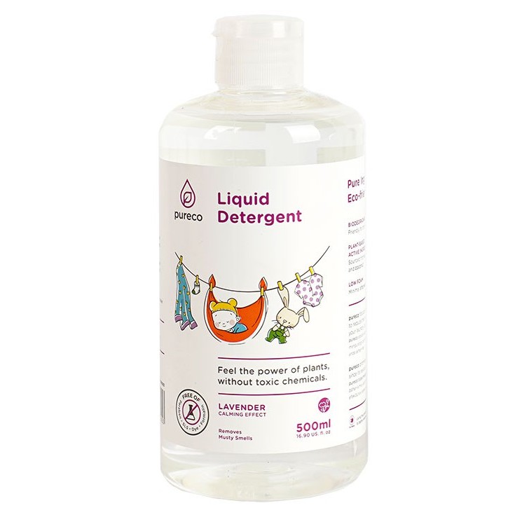 Pureco Liquid Detergent Home Size 500ml