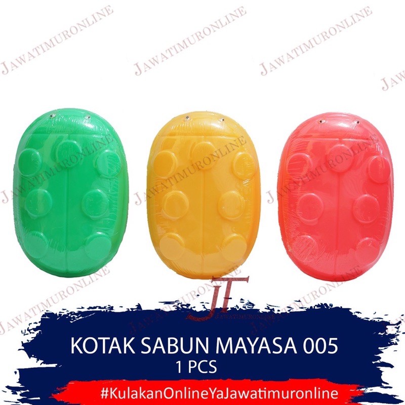 Kotak Sabun Batang Mayasa 005 - Tempat Sabun Traveling