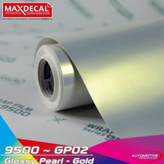 Maxdecal Glossy Stiker
