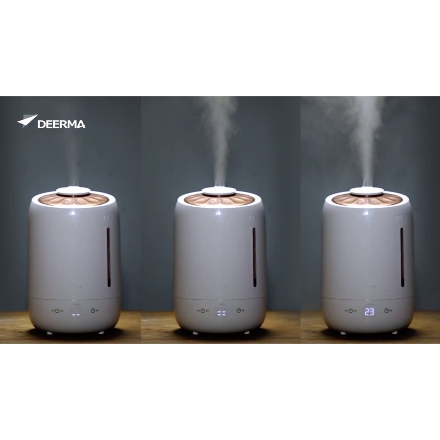 Deerma Air Humidifier DEM F600 5L Touch Screen - Pelembab Udara