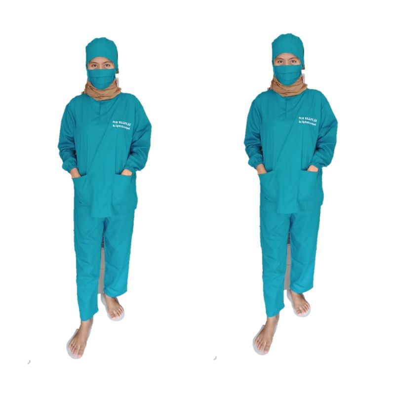 Baju Ok american drill cetak nama