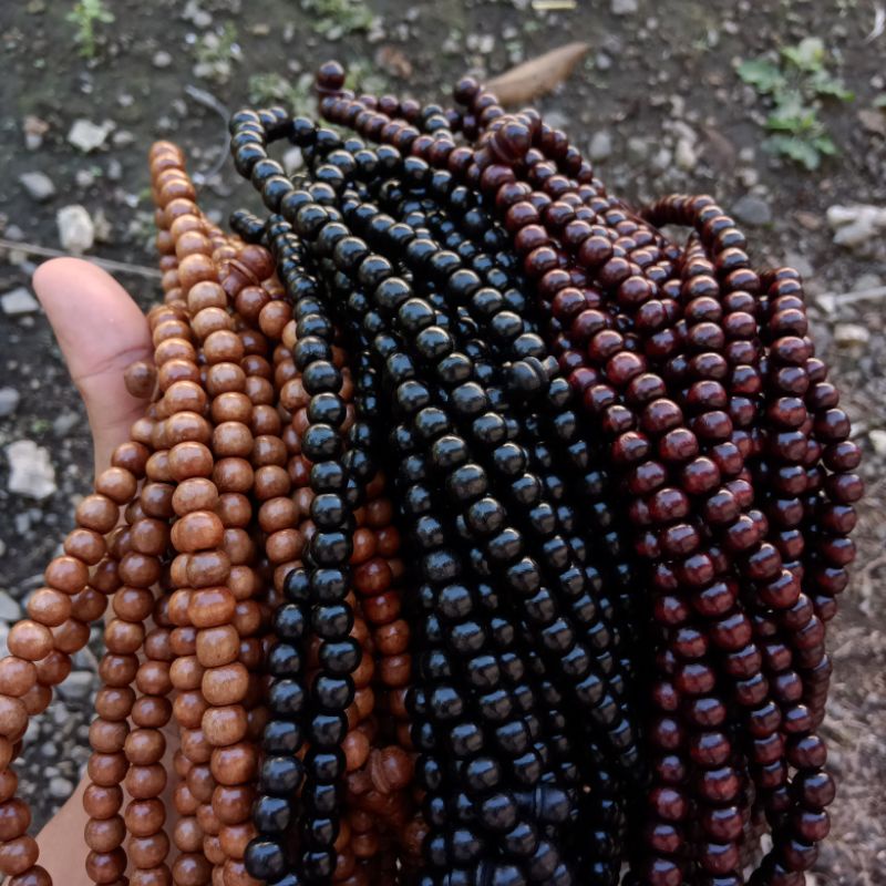 Tasbih Kayu 1000 Butir Walikukun 8mm Super