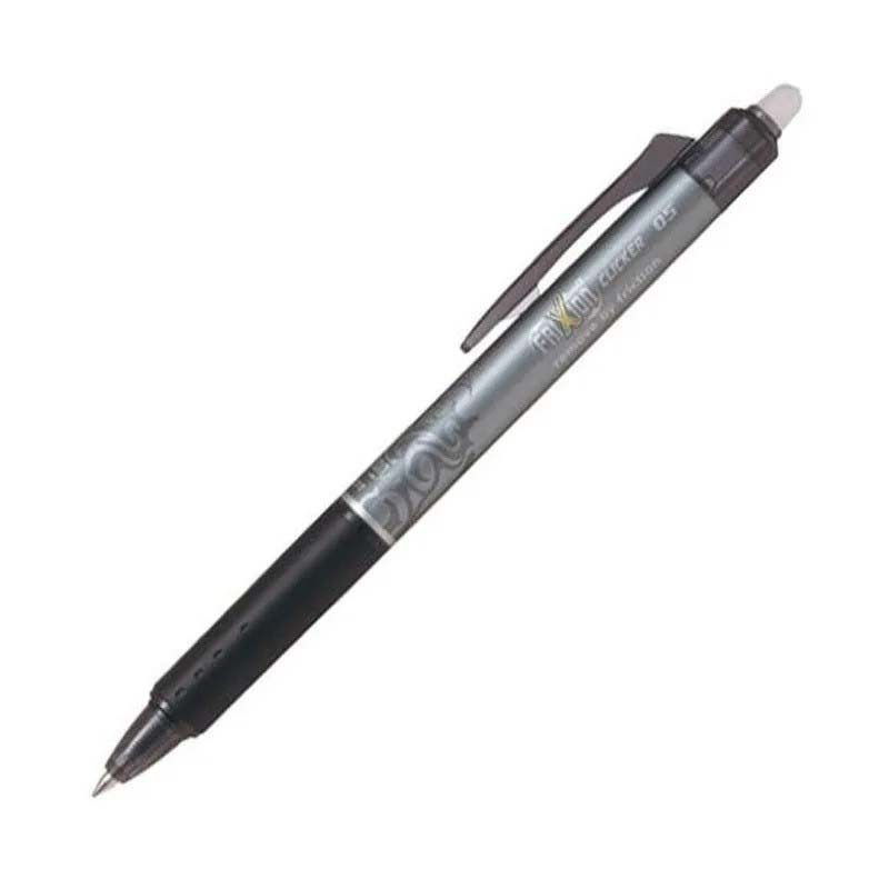 

Pilot Frixion 0.5 / 0.7 Hitam / Friction / Pulpen Bisa Dihapus