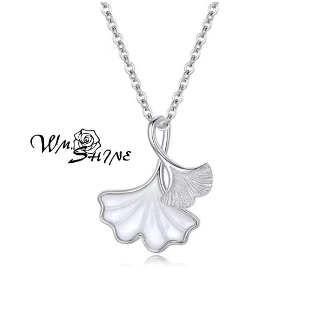 Wm.Shine XingHua Necklace 020 Kalung Wanita Perak S925
