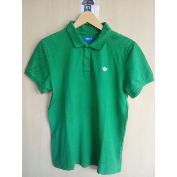 kaos polo adidas second original