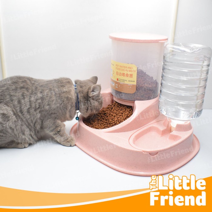 Dispenser Tempat Makan Minum Otomatis Anjing Kucing GALON UKURAN BESAR