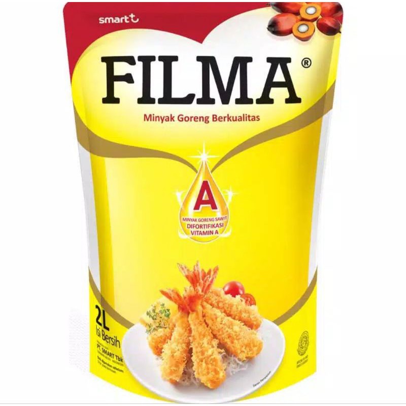 

FILMA Minyak Goreng Pouch 2L