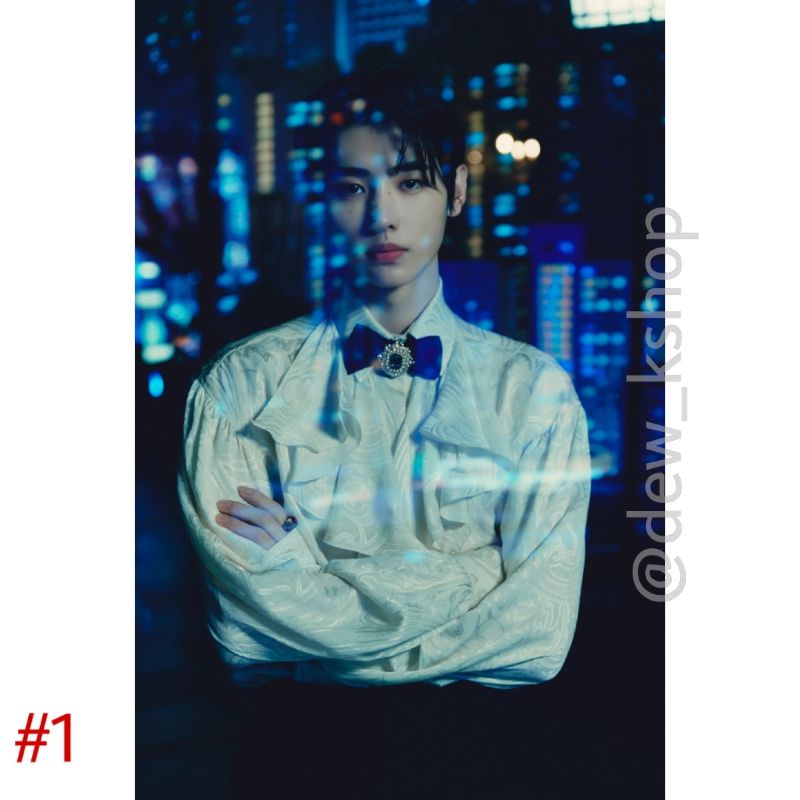 POSTER ENHYPEN (SUNGHOON) -  DIMENSION : DILEMMA (SCYLLA ver.)