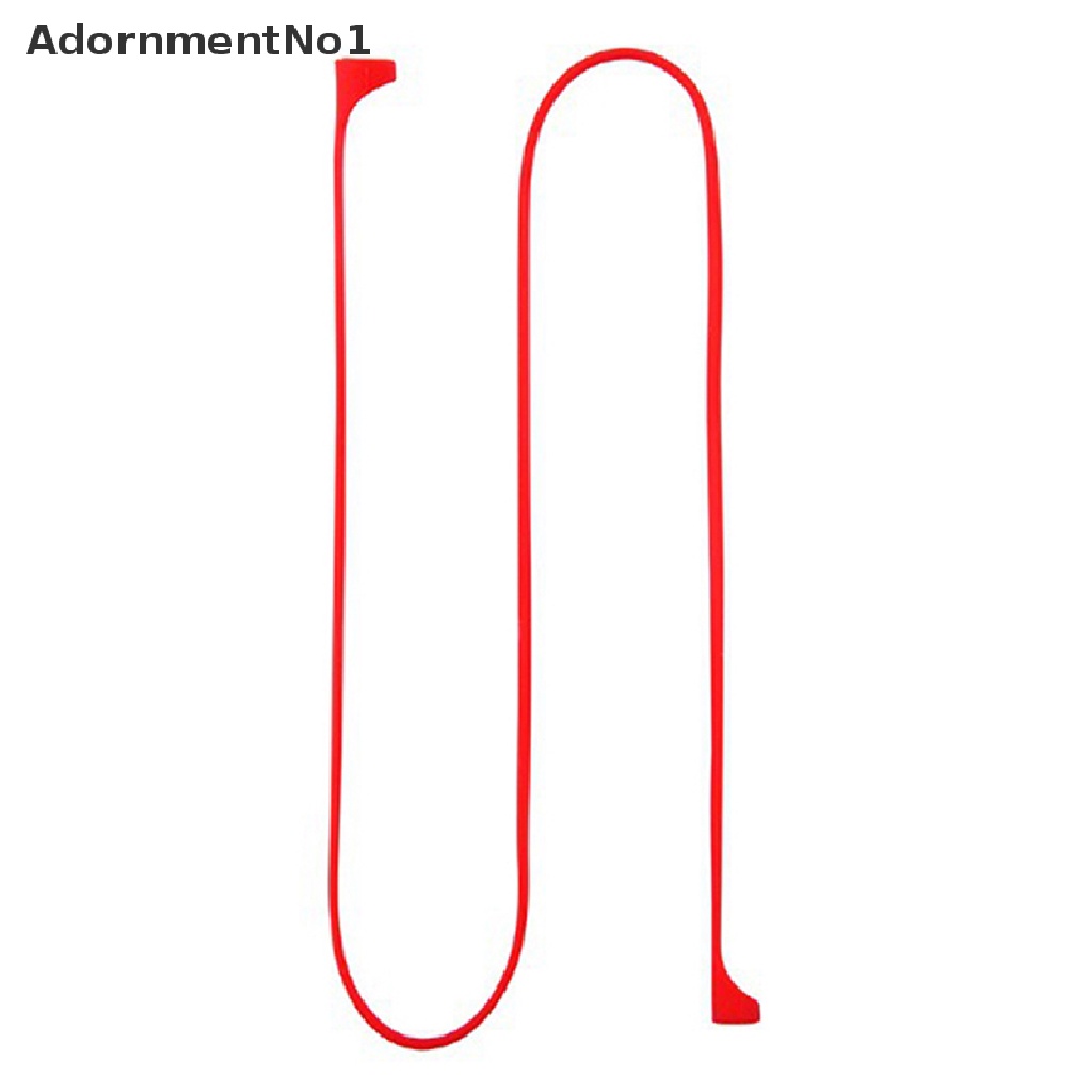 [AdornmentNo1] Anti-Lost Silicone Earphone Rope Holder Cable For AirPods Wireless Bluetooth [new]