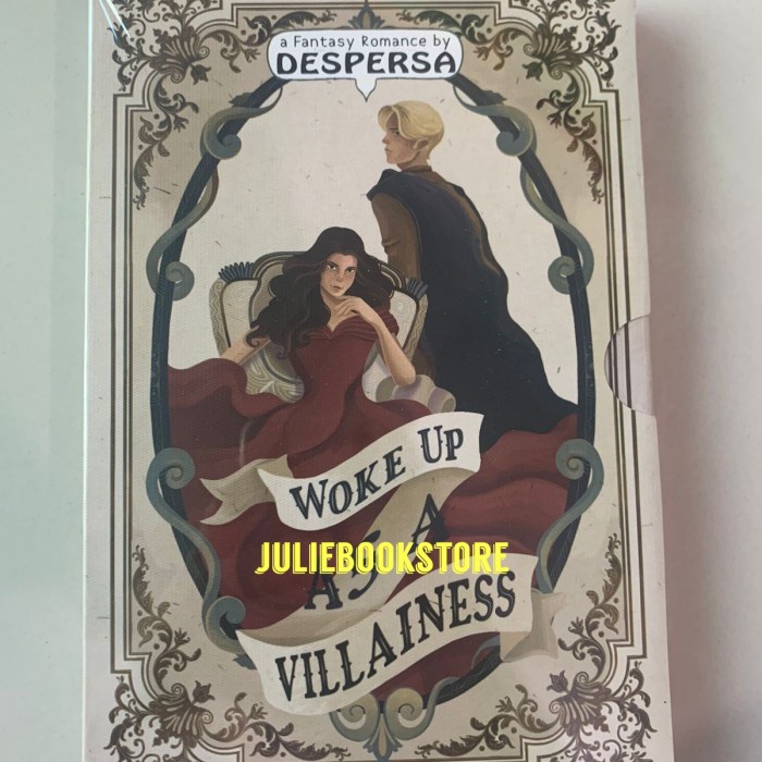 

PROMO!!! NOVEL WOKE UP AS A VILLAINESS - DESPERSA TERLARIS