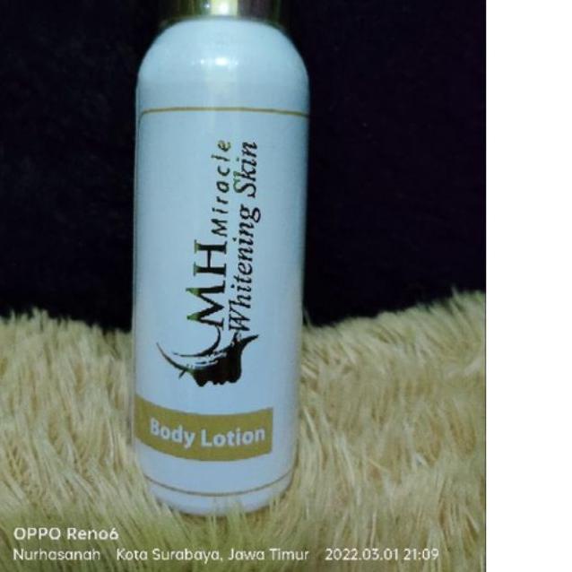 ✺ MH MIRACLE WHITENING SKIN 100% ORI DISTRIBUTOR RESMI ✲