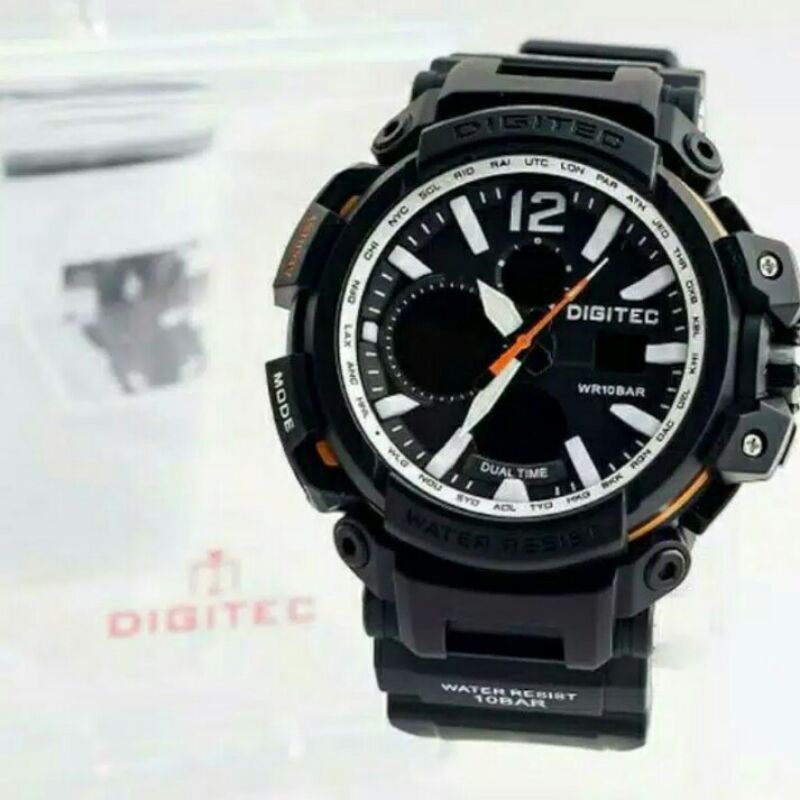 tali jam tangan karet digitec 2012 dg 2103/ 1343 / 2120 / 2078 / gpw 1000