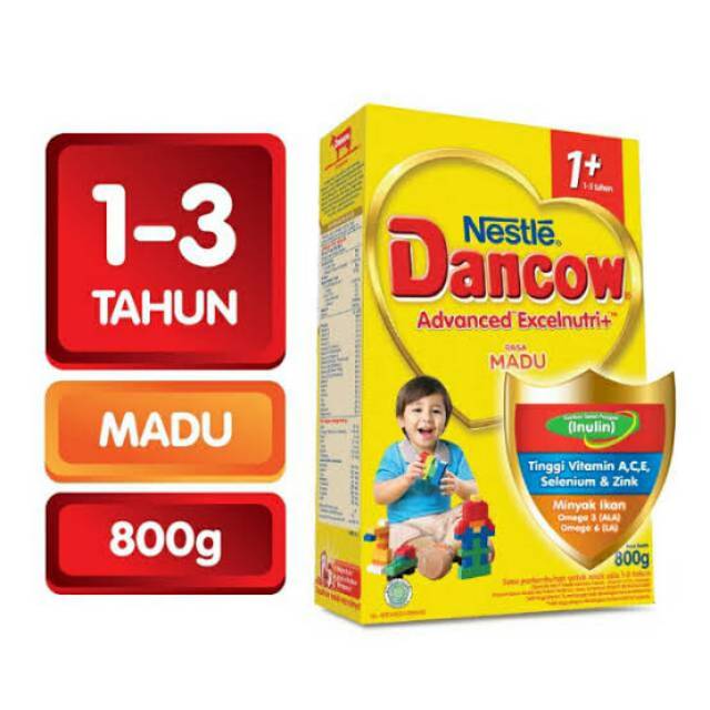 Dancow 1+ Madu 800 gr