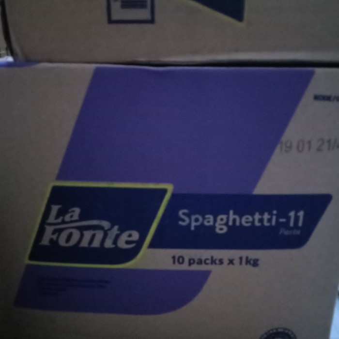 

Ss5g74gfd La Fonte Spaghetti 1 Kg No. 11 Ff04151
