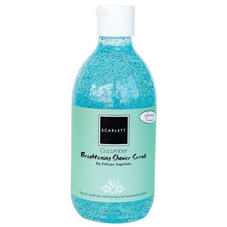 SHOWER BODY SCARLETT WHITENING - Shower Scrub by Felicya Angelista