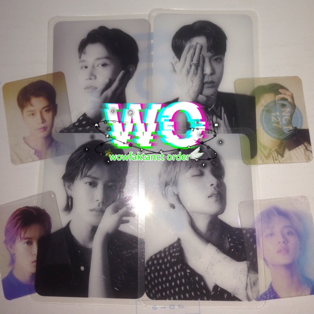 Photocard Dicon Magazine NCT 127 by Dispatch Korea