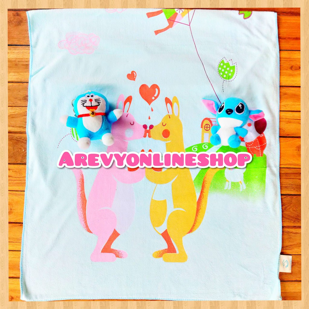 Handuk Microfiber Bayi Lembut Murah Berkualitas SNI