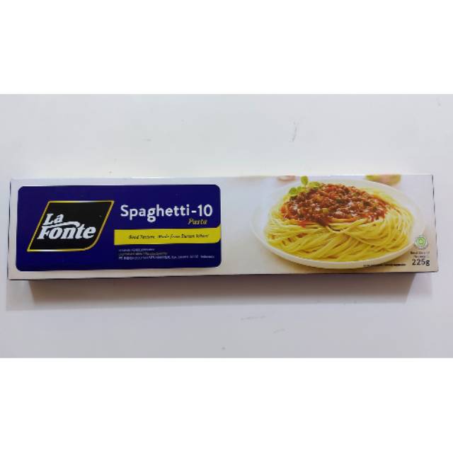 

La Fonte Spaghetti Pasta 225g