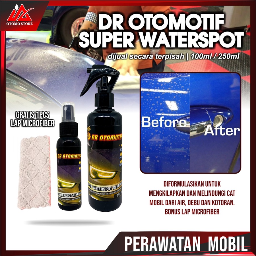 DR SUPER WATERSPOT REMOVER 250 Ml Penghilang Jamur Kaca  Body Motor Mobil Dr Otomotif