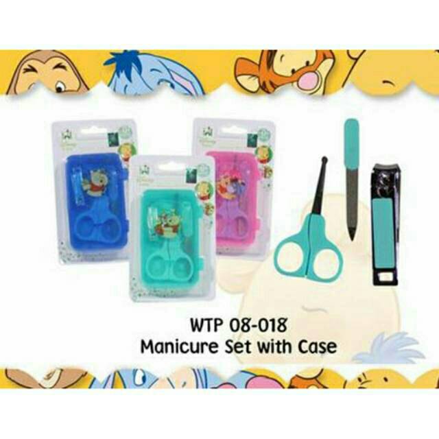 Gunting Kuku Set Bayi Disney