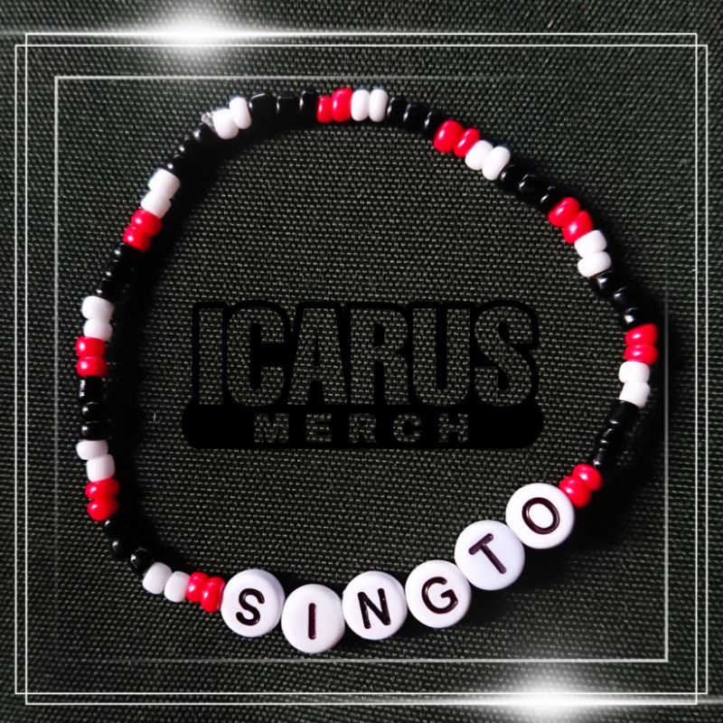 singto bracelet / gelang beads singto prachaya