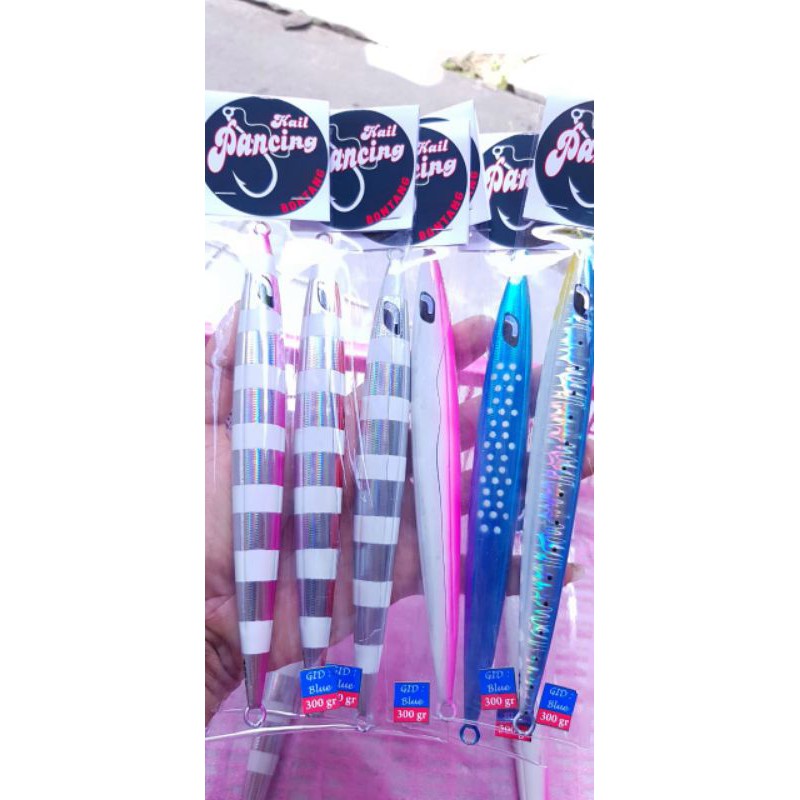 Metal Jig PebbleStick 300gram