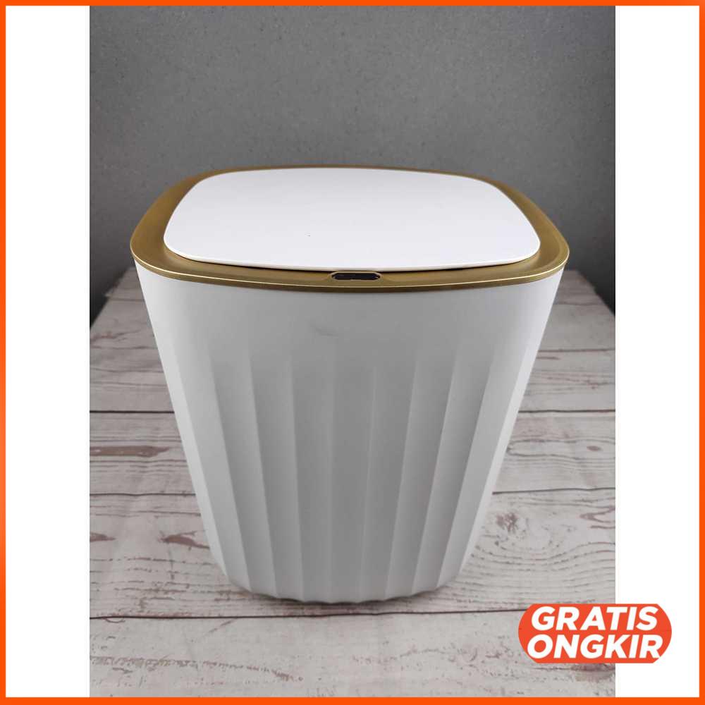 Tempat Sampah Smart Trash Can Motion Sensor Dustbin 10L -JB5811