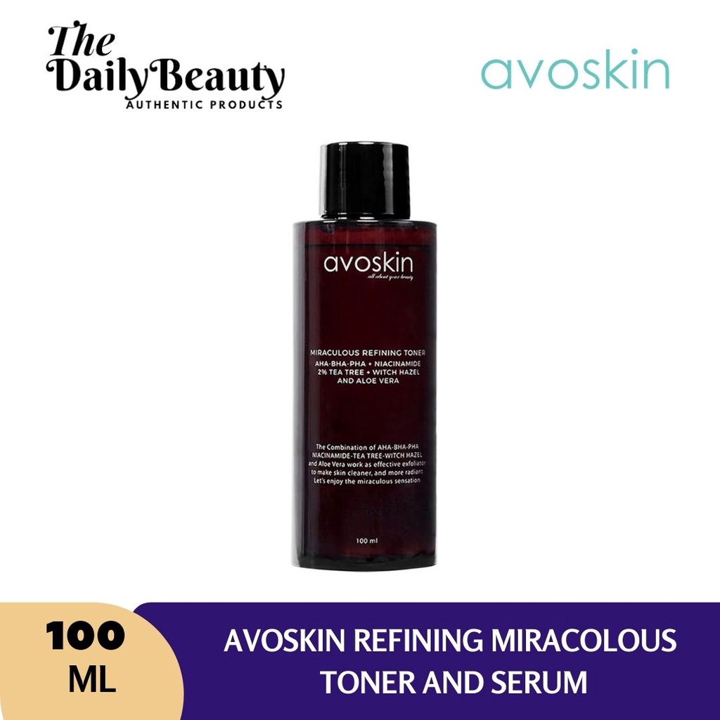 Avoskin - Refining Miracolous Toner & Refining Serum